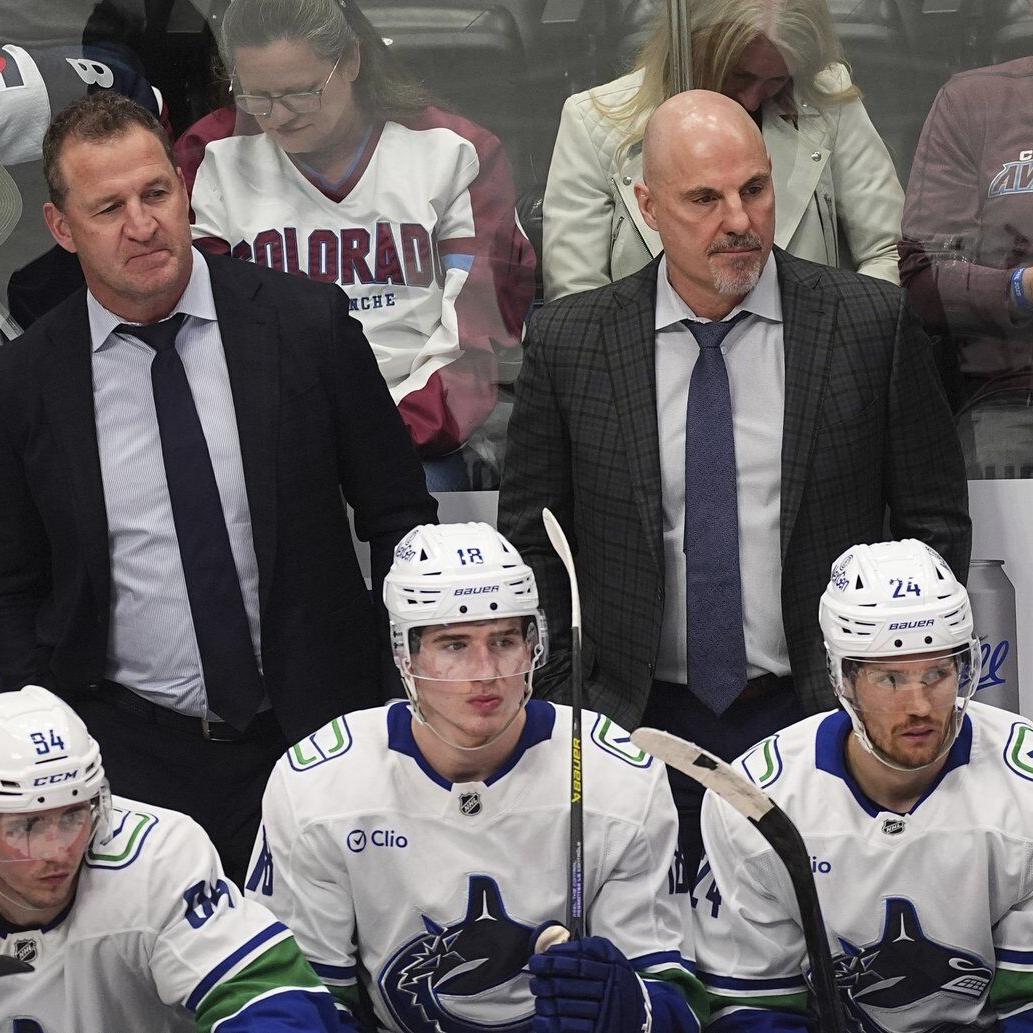 Vancouver Canucks promote Adam Foote to head coach, replacing Rick Tocchet